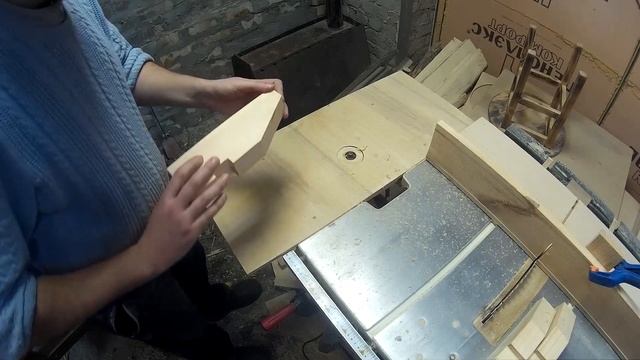 Мощный и простой табурет из дерева своими руками без дорогих станков деревообработка в гараже смотреть онлайн