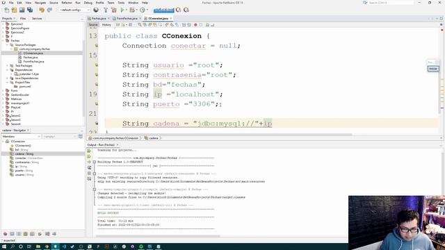 ¿Cómo Guardar Fechas de Java en MySQL? смотреть онлайн