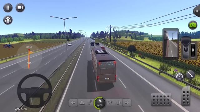 Bus Simulator Ultimate | Bus Trip From Istanbul To Iskenderun | Gameplay V2.0.8