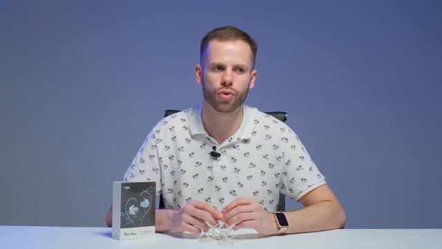 TRN TA1 Max | НЕОБЫЧНЫЕ ГИБРИДНЫЕ IEM