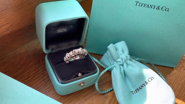 Tiffany Оригинал кольцо Бриллианты