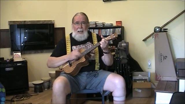 Diamond Head Tenor Ukulele Demo смотреть онлайн