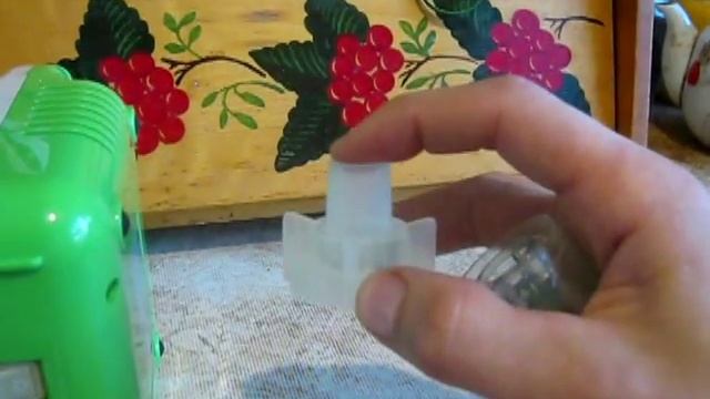 Ингалятор магазинный (принцип работы) смотреть онлайн