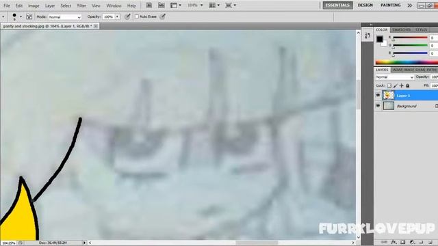 Speed Drawing - Panty and Stocking смотреть онлайн