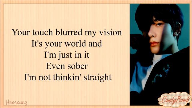 HEESEUNG 'OFF MY FACE' EASY LYRICS