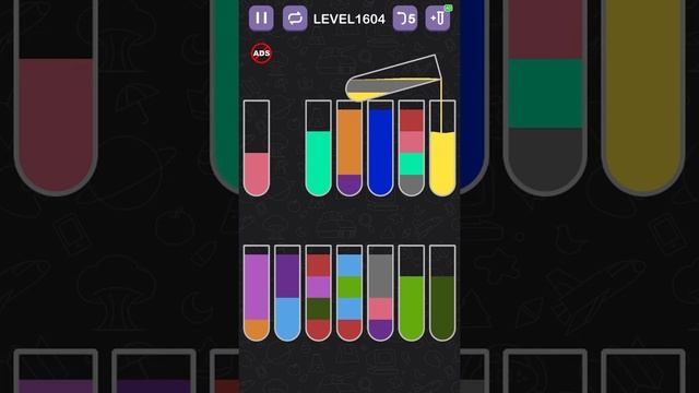 water_level_1604 #puzzle #game #sortpuzzle #color смотреть онлайн