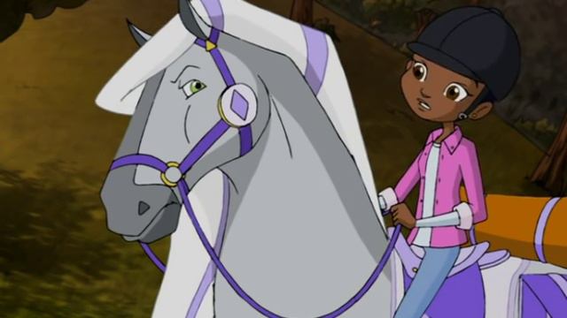 Horseland Full Episodes - Molly & Chili | Season 1, Episode 16 Horse Cartoon 🐴💜