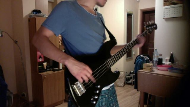 Disturbed - Stricken [BASS COVER] смотреть онлайн