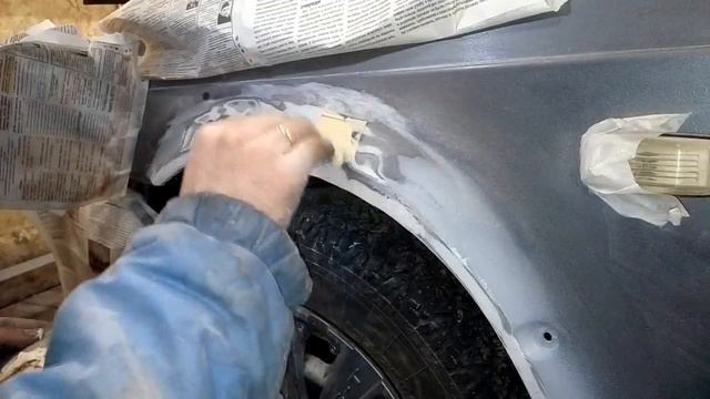 Ремонт арки переднего крыла ваз 2115. Своими руками. смотреть онлайн
