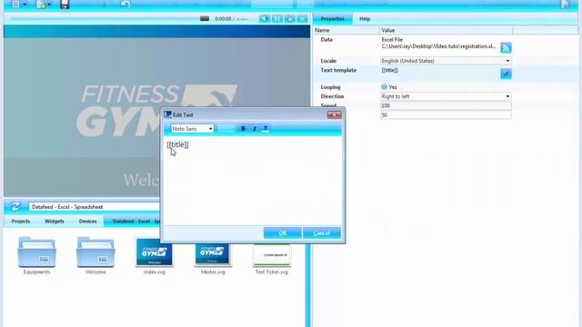 Как вывести на информационный экран данные из таблиц EXCEL? смотреть онлайн