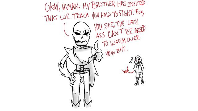 Undertale Comic Dubs 6 (UNDERFELL)