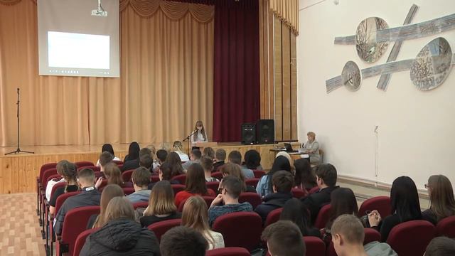 НАУЧНО СТУДЕНЧЕСКОЕ ОБЩЕСТВО В АДК 11 10 17 смотреть онлайн