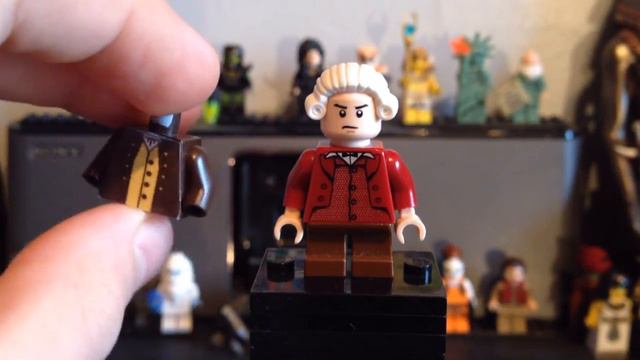 Lego Custom Lord Cutler Beckett