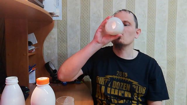 Дегустация реженки Вкуснотеево 3.2 и молочная станция 3.2 из маг. Пятёрочка смотреть онлайн