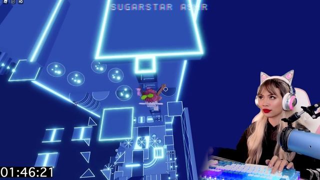 trending Roblox ASMR ? space tower! (roblox keyboard ASMR sounds to relax to) смотреть онлайн