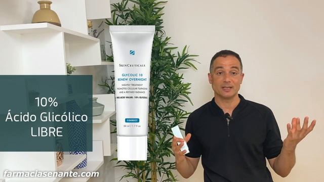ACIDO GLICOLICO: Para qué Sirve ? Mejores Productos Acido Glicolico Cremas y Sérum ?FARMACIA SENANT смотреть онлайн