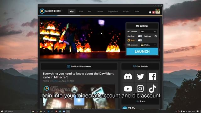 How To Download & Install Badlion Client for Minecraft 2023 смотреть онлайн
