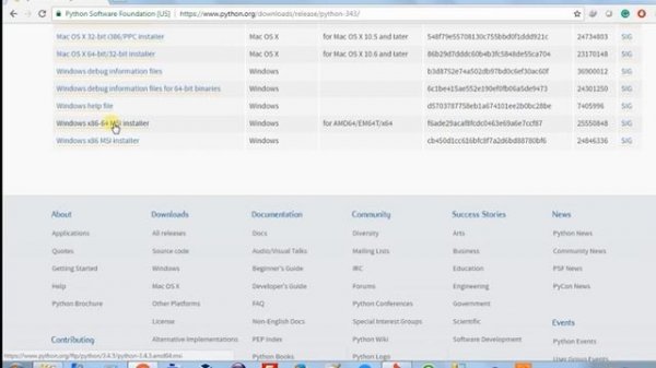 1. How to Download and Install Python 3.X on Windows