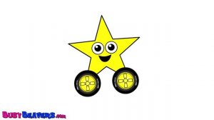 "Shapes Chant" - Learn Shapes, Teach Babies & Toddlers Shapes in English, Kids Nursery Songs