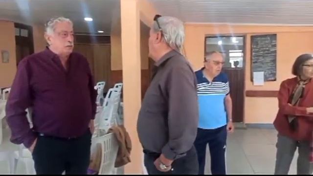 Ariel Ferrari Y Estela Ovelar Se Realizó Una Charla Sobrr Próximos Aumentos Para El 2024