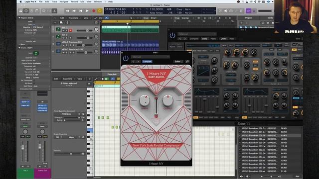 Создаём плотный Deep House бас в Spire (Андрей Жаворонков) смотреть онлайн