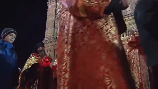 Праздник Пасхи в Казанском соборе ДИА-ТВ смотреть онлайн