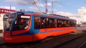 Коломенский трамвай 4 июня 2023 года