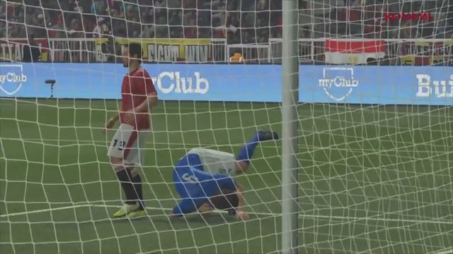 FIFA 17 vs. PES 2017 смотреть онлайн