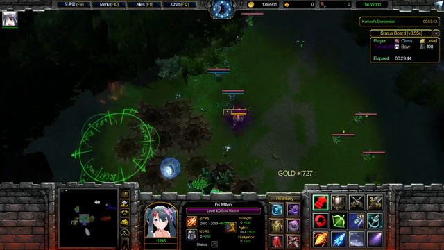 The World RPG #13 | Bow Master | WC3 Custom Game смотреть онлайн