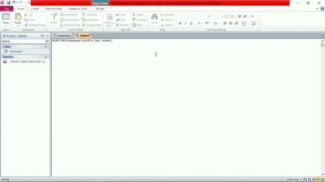 All about Structured Query Language (SQL) смотреть онлайн