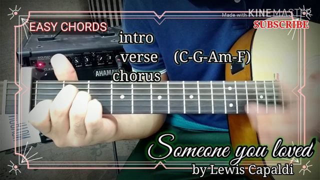 Someome you love-Lewis Capaldi chords guitar tutorial plucking and strum (kuya eli guitar tutorials смотреть онлайн