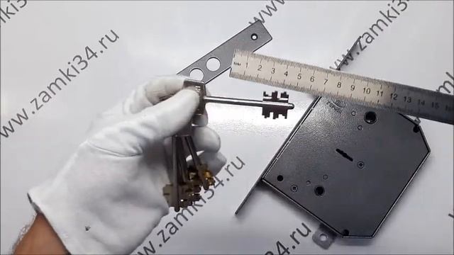 Замок врезной ЭТАЛОН-РЗТ без ручек правый ГЕРИОН смотреть онлайн