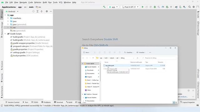 Gerando APK em menos de 1 minuto no Android Studio - SENSACIONAL! смотреть онлайн