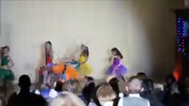 Танцевальная сказка для детей и их родителей "МИР СНОВ" смотреть онлайн