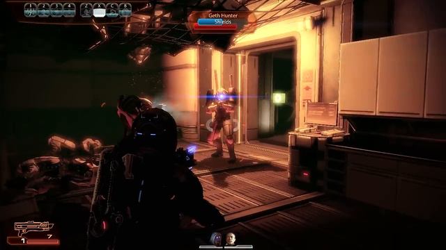 Mass Effect 2 - Engineer (Insanity) -34- Migrant Fleet смотреть онлайн