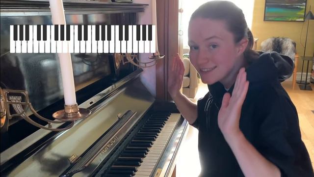 Sigrid - Strangers (Piano tutorial with Sigrid) смотреть онлайн