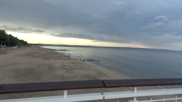 The Sea Garden and Burgas Bay - Burgas, Bulgaria смотреть онлайн