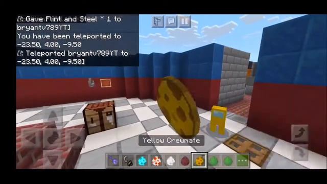 AMONG US MOD para MINECRAFT PE 1.16 смотреть онлайн