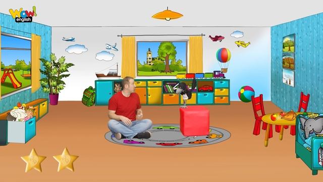 I Spy Game for Kids from Steve and Maggie | Playing with Wow English TV | Learn Story in English смотреть онлайн