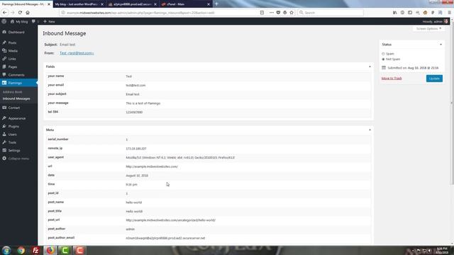 How to Use the Flamingo plugin - an Addon for Contact Form 7 смотреть онлайн
