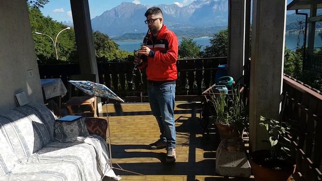 Almeno Tu Nell' Universo - Clarinet Cover смотреть онлайн