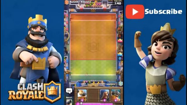 Clash Royale 2v2 Touchdown gameplay смотреть онлайн