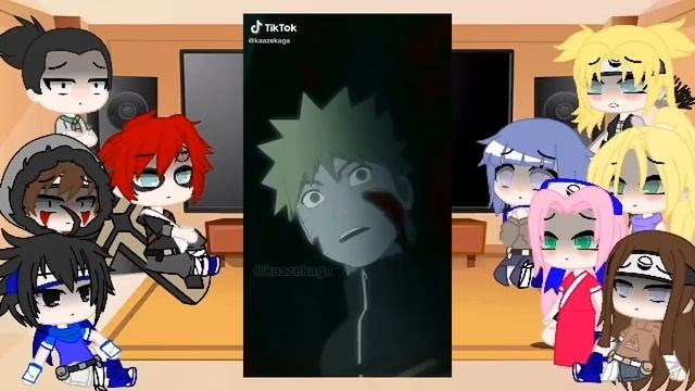 ✨?Naruto friends react to tiktok Naruto sad/monster?✨3/? смотреть онлайн