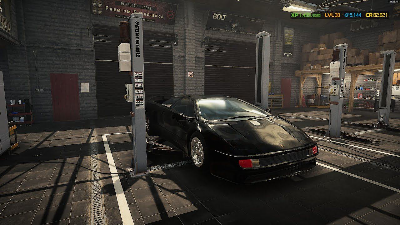 Восстанавление + тюнинг lamborghini diablo в car mechanic simulator 21. смотреть онлайн