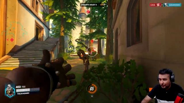 OVERWATCH 2. JAVA BOMBER #2. CO-OP GPU BN смотреть онлайн