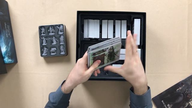 Распаковка локализации дополнений к Оскверненному Граалю смотреть онлайн
