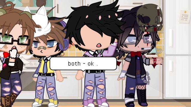 D@ddy Can You Past Me The Salt? ,, William x Henry ,, Helliam ,, Gacha club смотреть онлайн