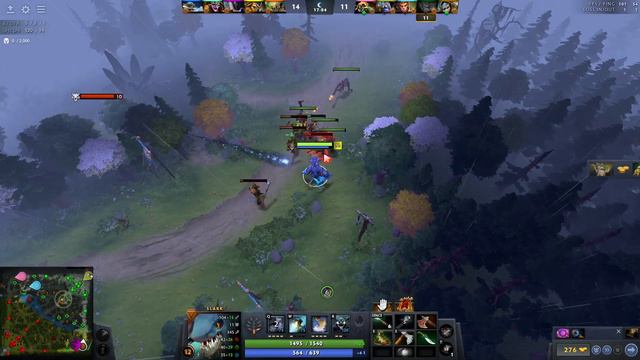 (Slark) Dota 2 Запись игры 89 смотреть онлайн