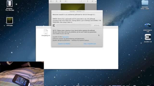 How to untethered jailbreak IOS 6.0 to 6.1 on iPod, iPhone, ipad and ipad mini. смотреть онлайн