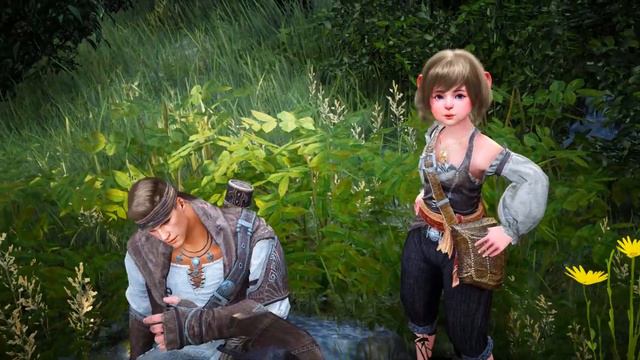 Black Desert Shai Story Walkthrough #21 Sir Jordine Declaring His Personal War On Calpheon! смотреть онлайн